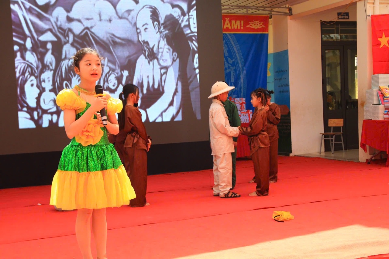 Hội thi chúng em kể chuyện Bác Hồ năm 2025