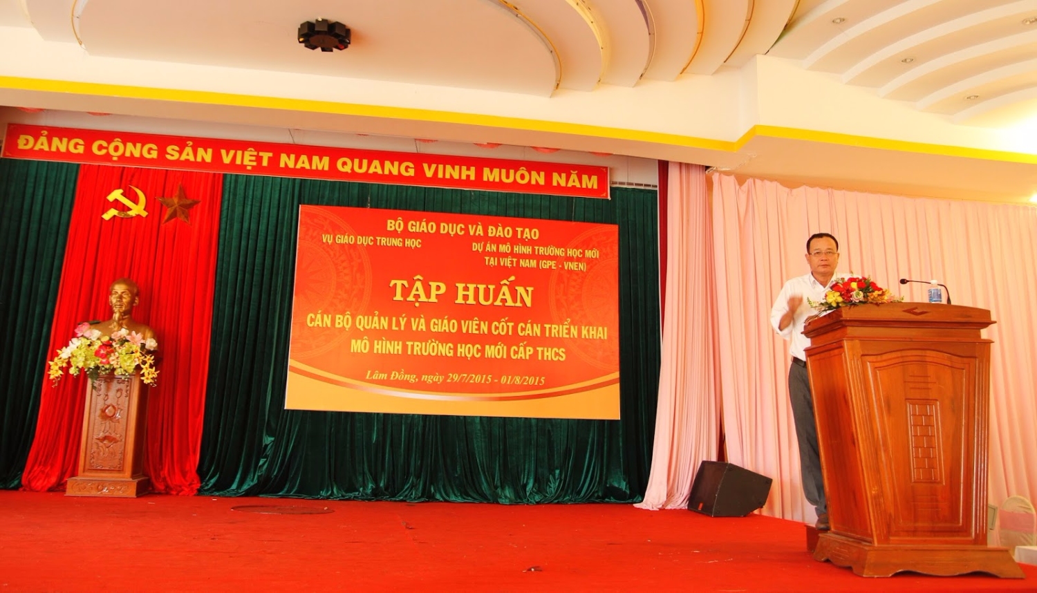 Trường TH Hùng Vương: tổ chức hội thi chúng em kể chuyện Bác Hồ