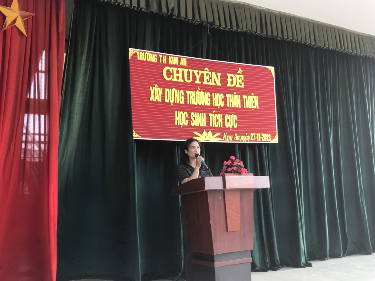 chuyên đề xây dựng tình bạn đẹp nói không với bạo lực học đường