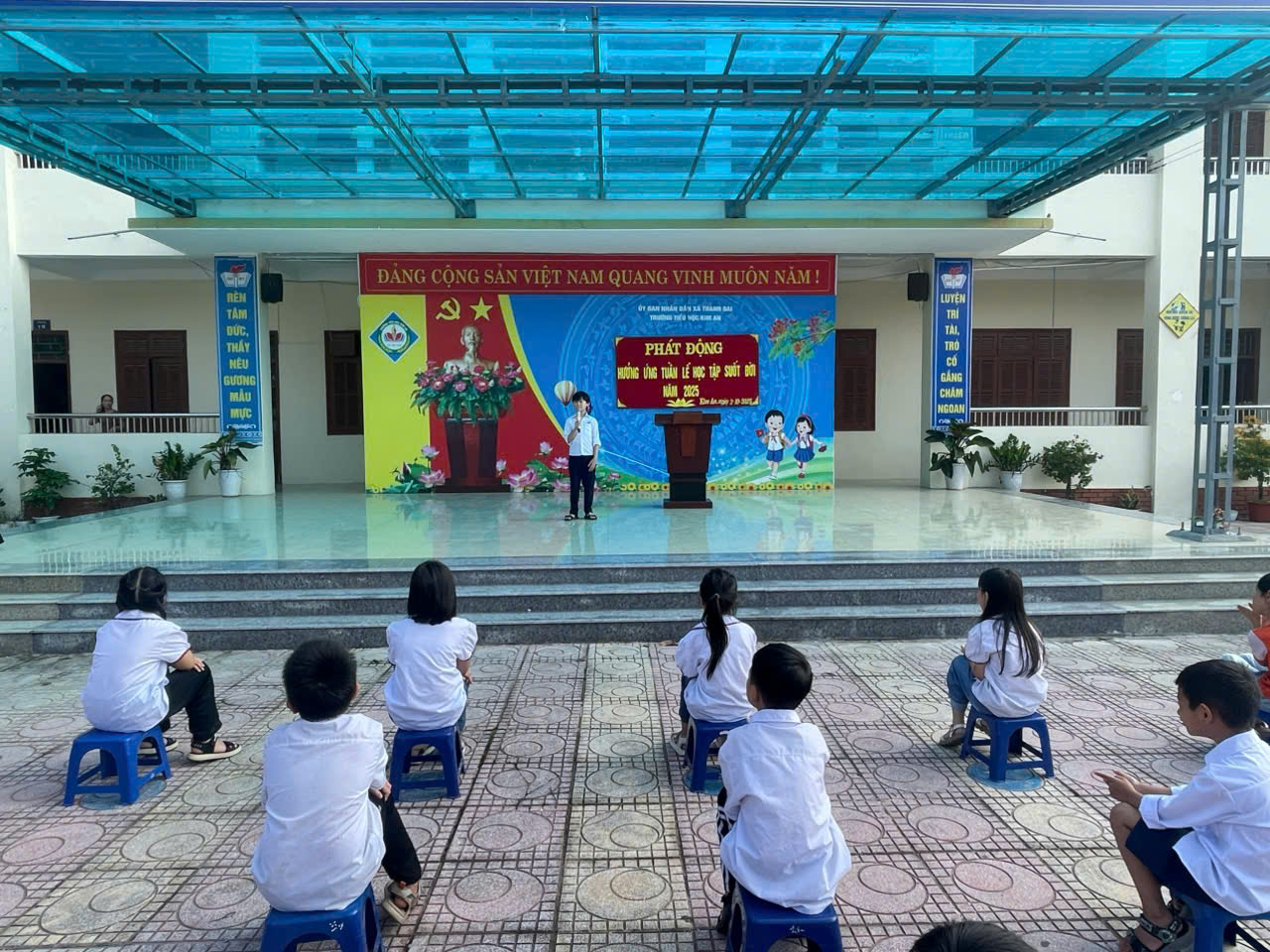  “TUẦN LỄ HƯỞNG ỨNG HỌC TẬP SUỐT ĐỜI NĂM 2025”