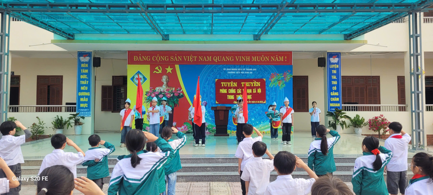 tuyên truyền phòng chống các tệ nạn xã hội trong trường họ