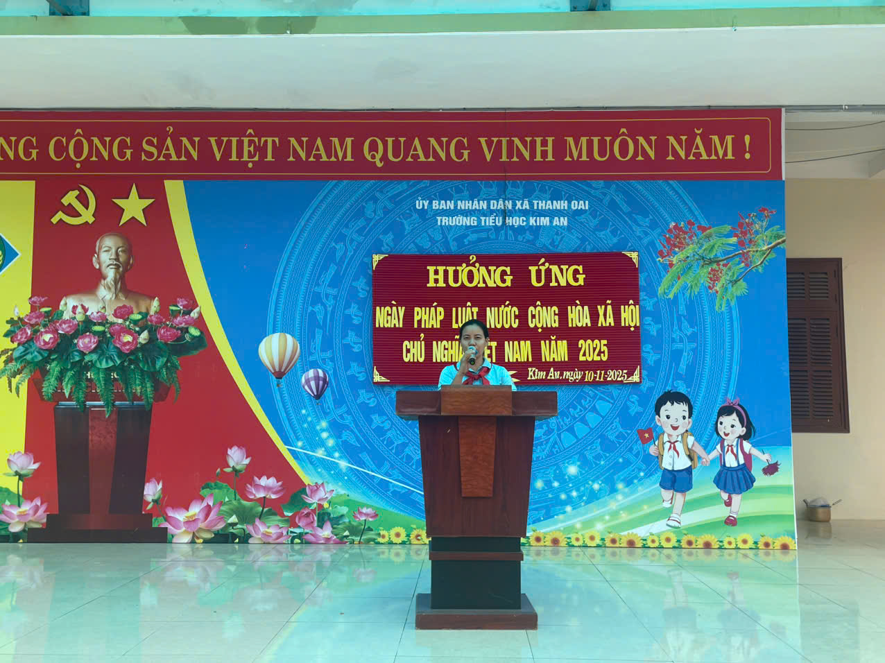 Hưởng ứng ngày pháp luật Việt Nam 9/11